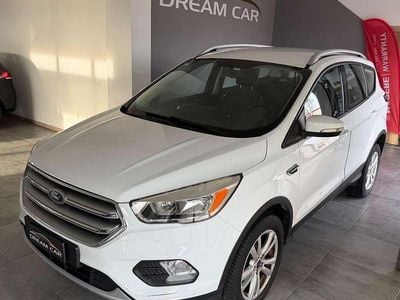 Usata Ford Kuga Business Edition 120 CV (88 kW) 2016 Bianco SUV