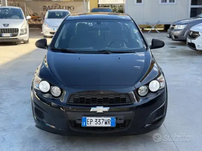 Usata Chevrolet Aveo LT 84 CV (61 kW) 2014 Nero Berlina
