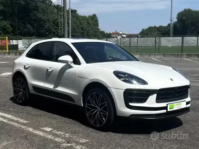 Usata Porsche Macan 265 CV (194 kW) 2023 Bianco SUV