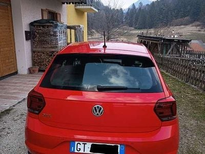 Usata VW Polo GTI 200 CV (147 kW) 2020 Rosso Utilitaria