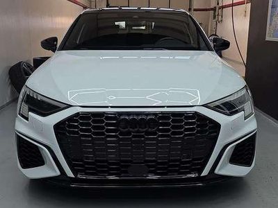Usata Audi A3 S-Line 150 CV (110 kW) 2023 Bianco Berlina
