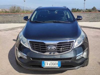 Usata Kia Sportage 2014 Nero SUV