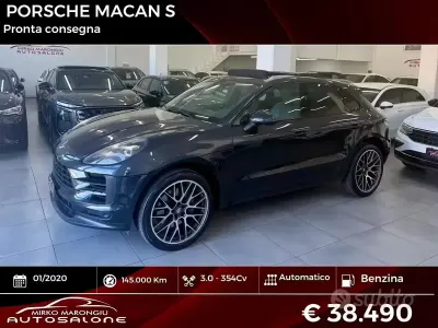 Käytetty Porsche Macan 353 HP (259 kW) 2020 Harmaa Katumaasturi