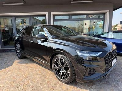 Usata Audi Q8 Sport 286 CV (210 kW) 2022 Nero SUV