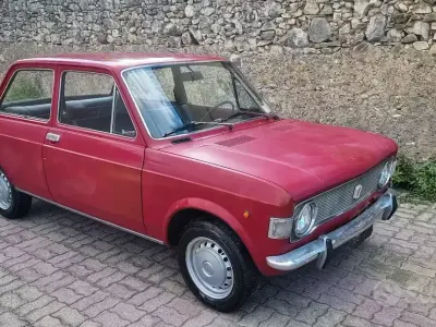 Usata Fiat 128 1970 Rosso Berlina