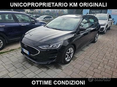 Usata Ford Focus Business Edition 120 CV (88 kW) 2022 Nero Berlina