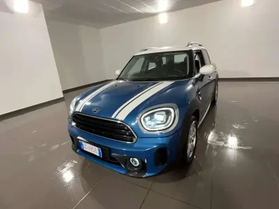 Begagnad Mini Cooper D Countryman