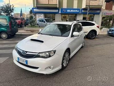Usata Subaru Impreza Sport 150 CV (110 kW) 2010 Bianco Berlina