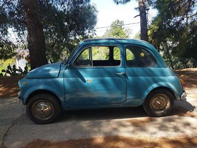Usata Fiat 500 1970 Blu Utilitaria