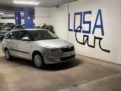 Begagnad Skoda Fabia