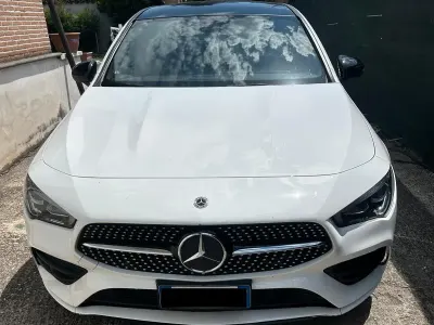 Usata Mercedes CLA200 Shooting Brake Premium 150 CV (110 kW) 2022 Bianco Station wagon