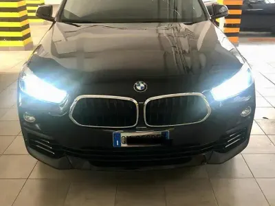 Usata BMW X2 140 CV (102 kW) 2019 Nero SUV