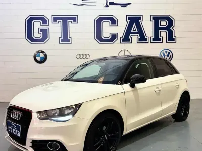 Usata Audi A1 Ambition 86 CV (63 kW) 2012 Bianco Utilitaria