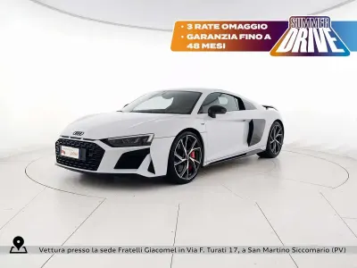 Usata Audi R8 Coupé Performance 620 CV (456 kW) 2023 Grigio Coupé