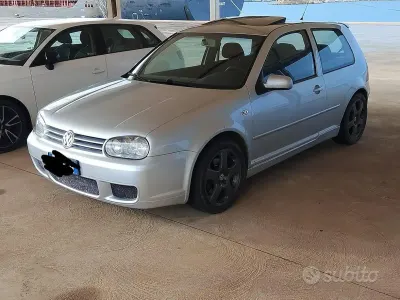 Usata VW Golf IV 150 CV (110 kW) 2002 Grigio Coupé