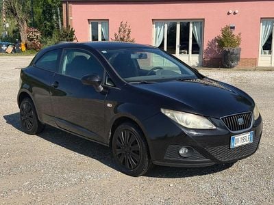 Begagnad Seat Ibiza 80 HK (58 kW) 2009 Svart Sportkupé