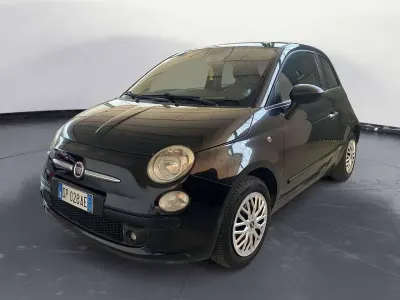 Usata Fiat 500 Pop 69 CV (50 kW) 2008 Nero Utilitaria