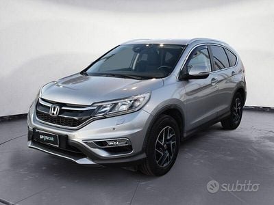 Usata Honda CR-V Elegance Plus 160 CV (117 kW) 2017 Grigio SUV