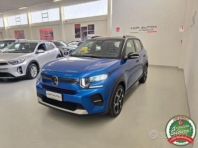 Usata Citroën C3 PureTech 101 CV (74 kW) 2025 Blu SUV