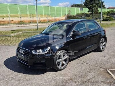 Usata Audi A1 Design 82 CV (60 kW) 2016 Nero Utilitaria