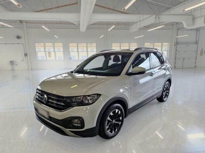 Usata VW T-Cross Style 95 CV (69 kW) 2021 Bianco SUV