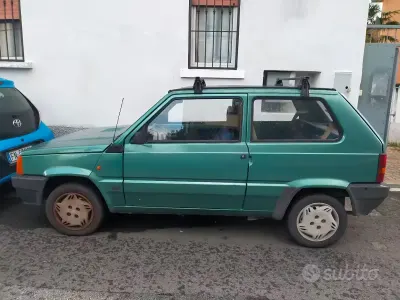 Occasion Fiat Panda 54 ch (39 kW) 2001 Vert Berline