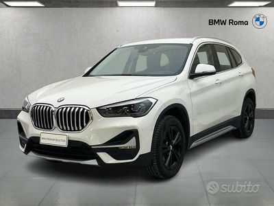 Alpine white Usata 2020 BMW X1 xLine SUV | 24.770 € (Buon prezzo)