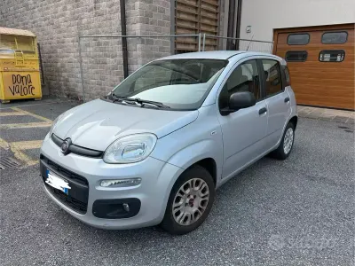Usata Fiat Panda 69 CV (50 kW) 2017 Grigio Utilitaria