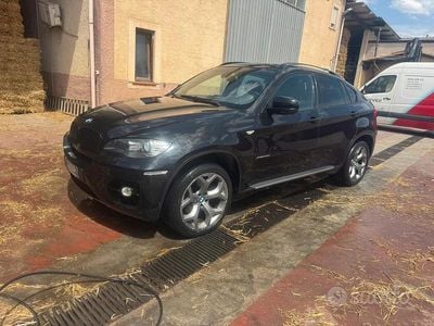 Usata BMW X6 286 CV (210 kW) 2010 Nero SUV