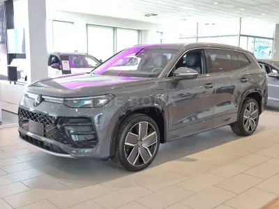 Nuova VW Tayron R-line Plus 204 CV (150 kW) 2026 Dolphin grey metallizzato SUV