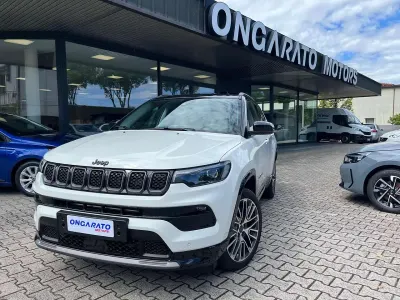 Usata Jeep Compass Summit 131 CV (96 kW) 2025 Bianco SUV