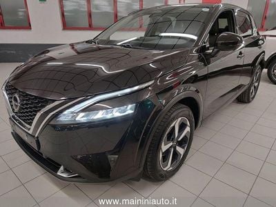 Usata Nissan Qashqai N-Connecta 140 CV (102 kW) 2024 Nero SUV