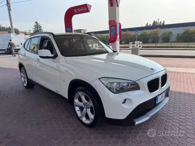 Usata BMW X1 143 CV (105 kW) 2011 Bianco SUV