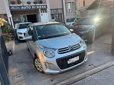 Usata Citroën C1 Shine 72 CV (52 kW) 2019 Grigio Utilitaria