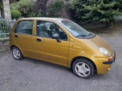 Usata Chevrolet Matiz 51 CV (37 kW) 2000 Giallo Utilitaria