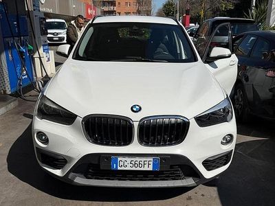 Usata BMW X1 150 CV (110 kW) 2017 Bianco SUV