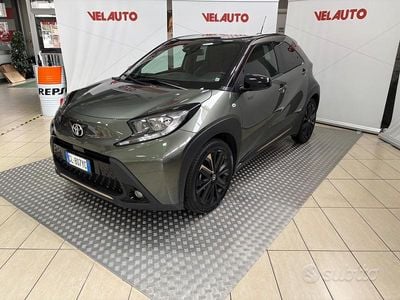 Usata Toyota Aygo X Trend 72 CV (52 kW) 2022 Verde SUV