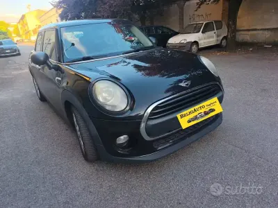Usata Mini One D Hype 95 CV (69 kW) 2017 Nero Utilitaria
