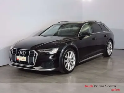 Usata Audi A6 Allroad 286 CV (210 kW) 2021 Nero mito metallizzato Station wagon