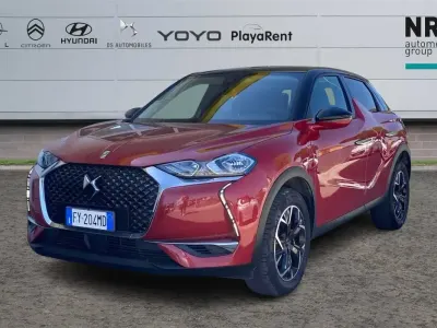 Usado DS Automobiles DS3 Crossback So Chic 131 CV (96 kW) 2019 Rojo SUV
