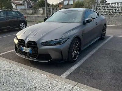Usata BMW M4 Competition Edition 510 CV (375 kW) 2021 Grigio