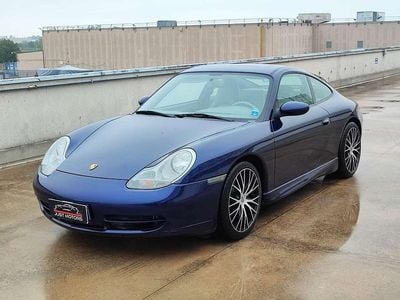 Usata Porsche 911 Carrera 300 CV (220 kW) 2001 Blu Coupé