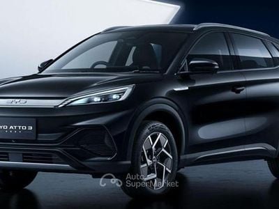 Nuova BYD Atto 3 Comfort 64 kW (88 CV) 2025 Nero SUV