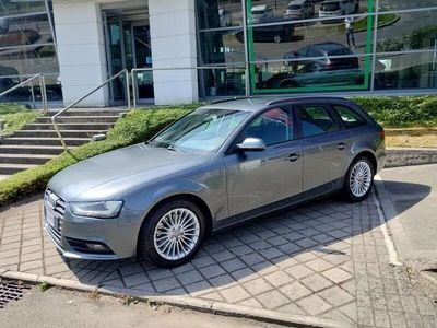Usata Audi A4 Advanced Plus 143 CV (105 kW) 2012 Grigio Station wagon