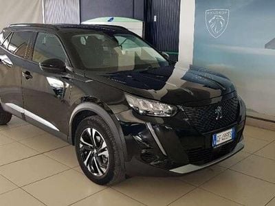 Usata Peugeot 2008 Allure 101 CV (74 kW) 2021 Nero SUV