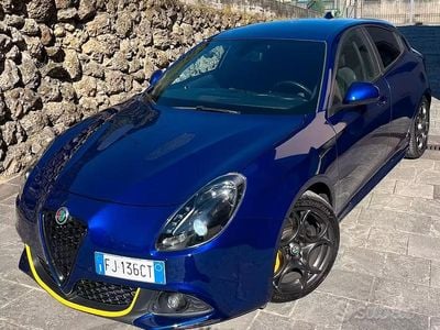 Usata Alfa Romeo Giulietta Super 120 CV (88 kW) 2017 Blu Utilitaria