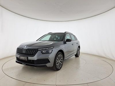 Usata Skoda Kamiq Monte Carlo 110 CV (80 kW) 2023 Grigio SUV