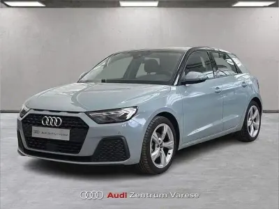 Usata Audi A1 Sportback Admired 110 CV (80 kW) 2022 Grigio freccia perlato  nero mito metallizzato Utilitaria