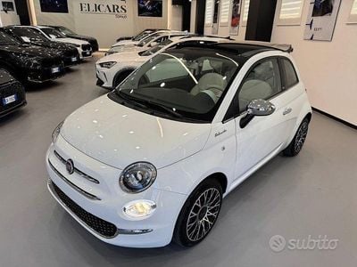 Begagnad Fiat 500C Dolcevita 69 HK (50 kW) 2023 Vit Cab