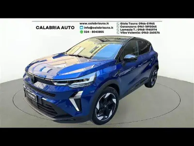 Usata Renault Captur Techno 90 CV (66 kW) 2025 Blu scuro SUV
